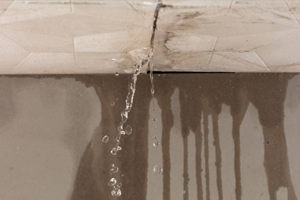 Professional Sewage Cleanup technician working in Hummelstown, PA